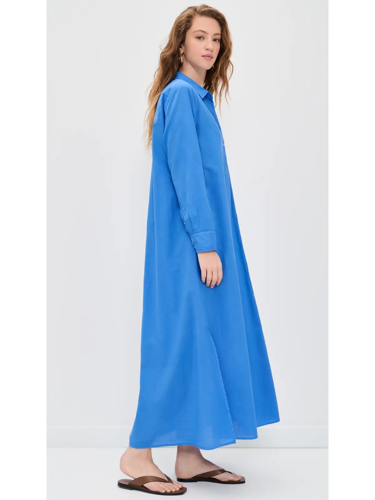XIRENA Boden Dress Capri Blue - 画像4