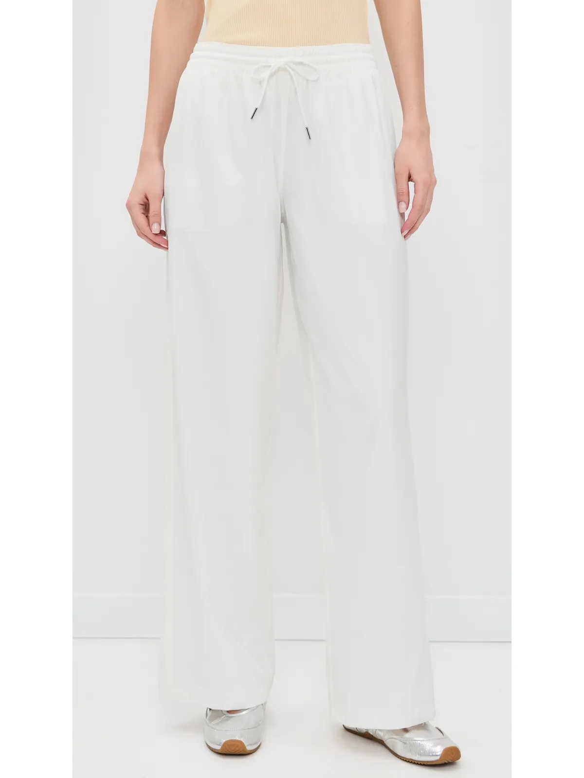 Year of Ours The Essential Pants White - 画像2