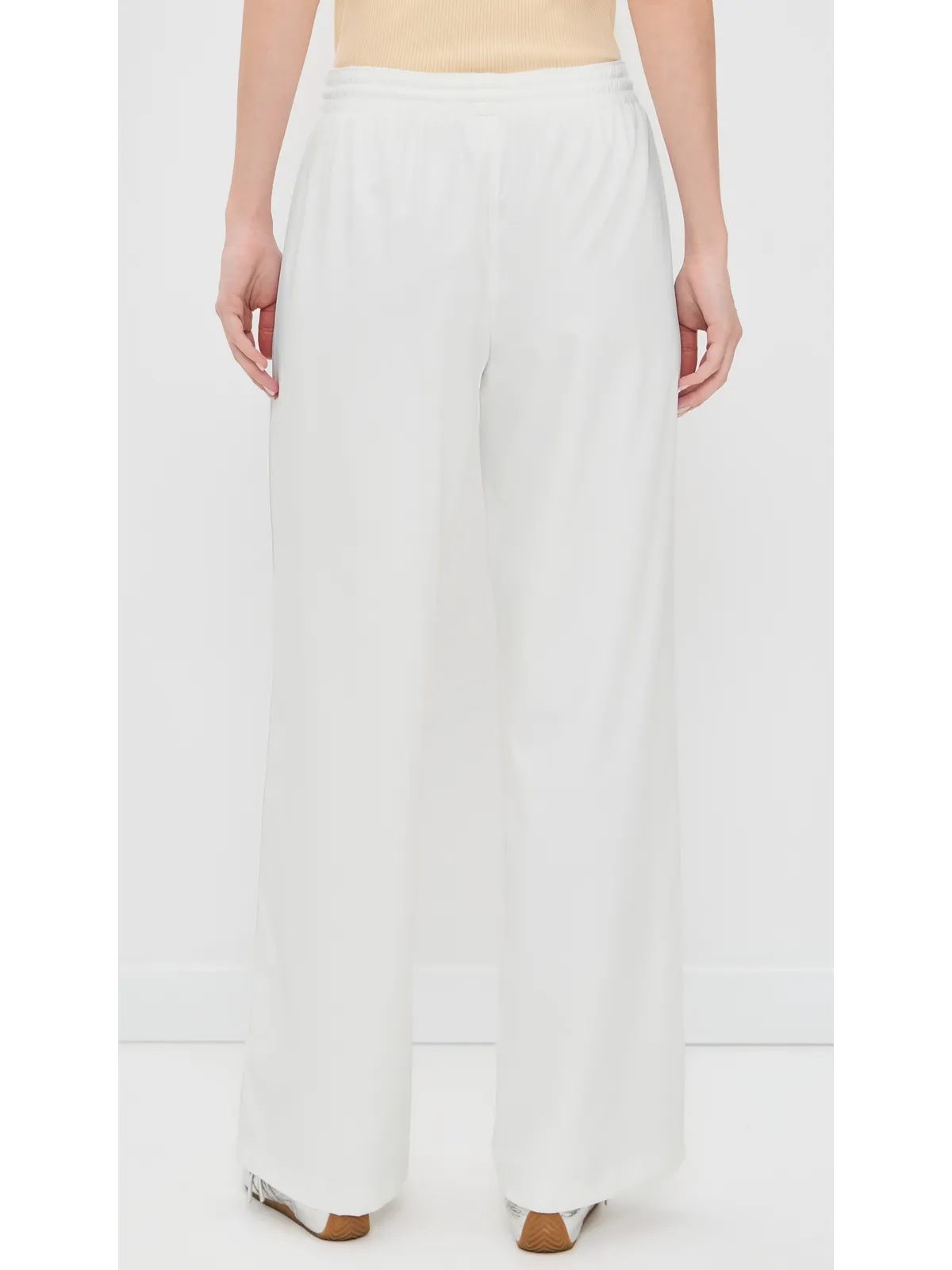 Year of Ours The Essential Pants White - 画像3