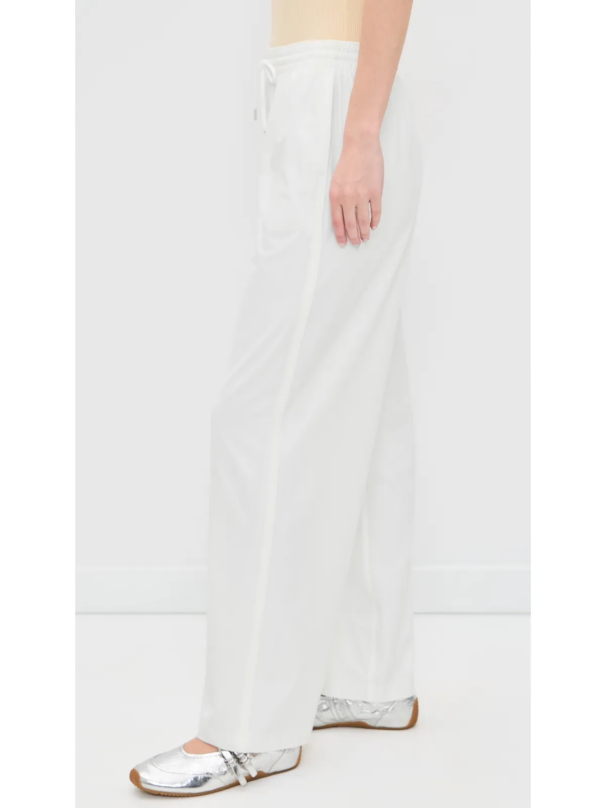 Year of Ours The Essential Pants White - 画像4