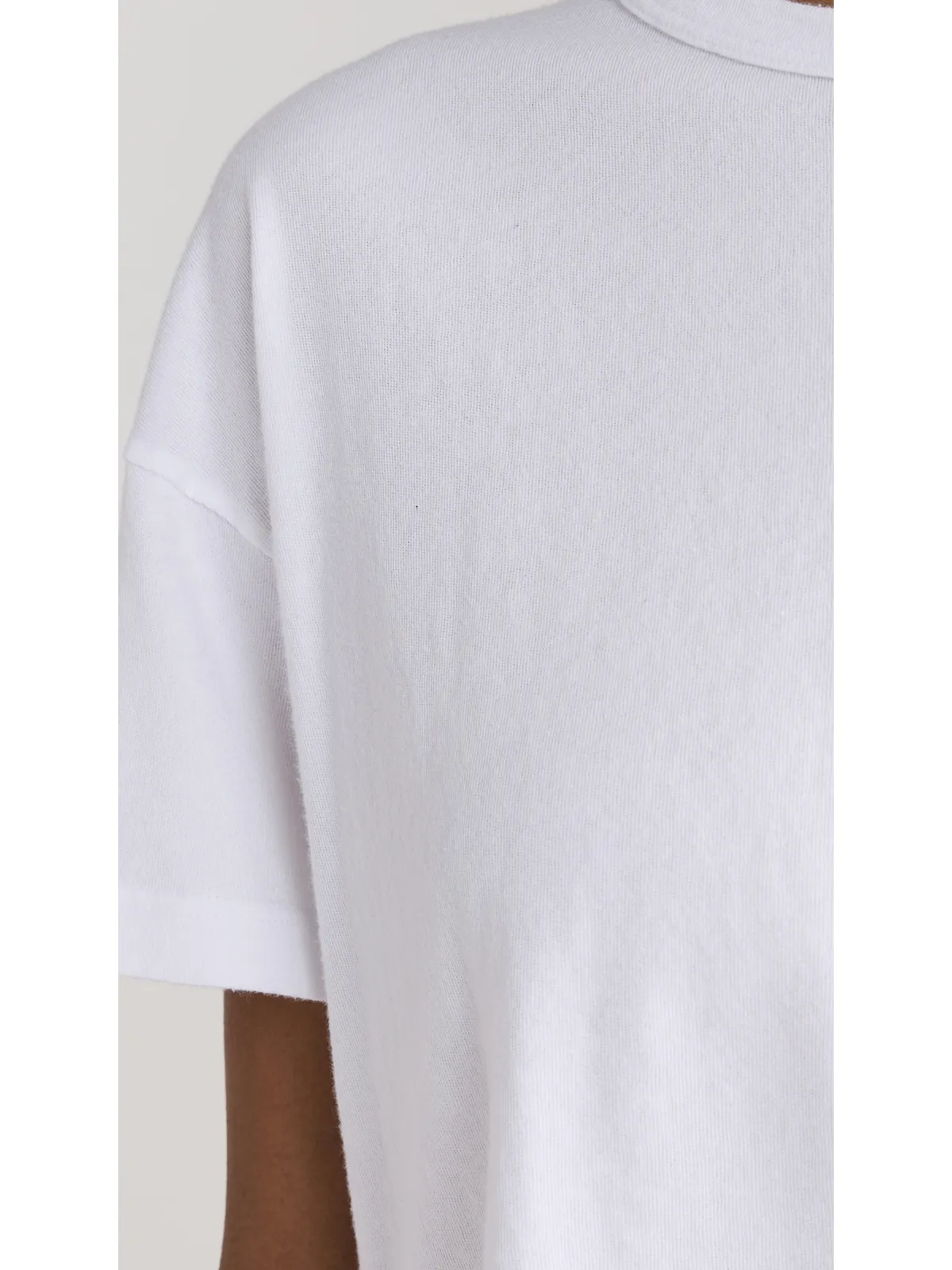 Year of Ours クロップドTシャツ - 画像6
