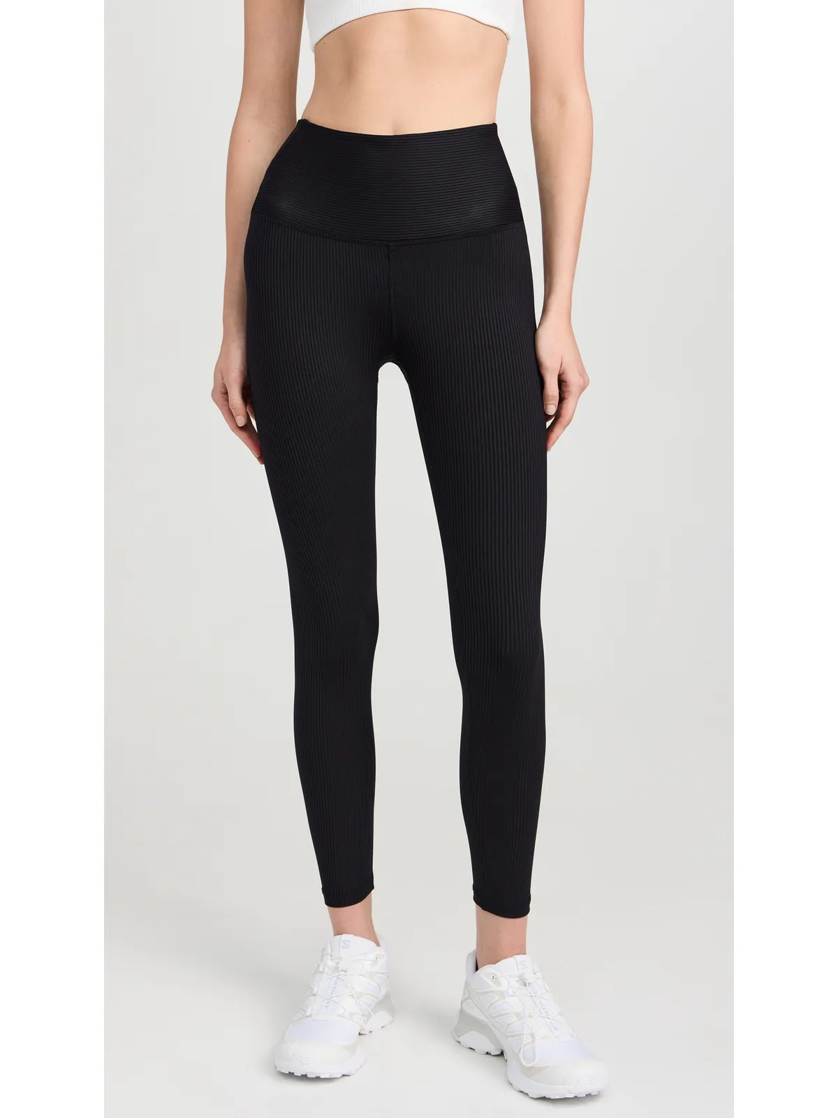 Year of Ours Ribbed 7/8 Ankle Leggings - 画像2