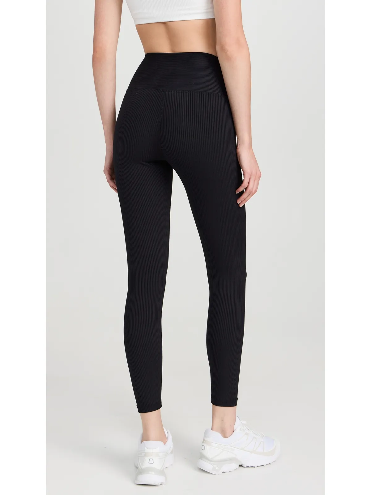 Year of Ours Ribbed 7/8 Ankle Leggings - 画像3