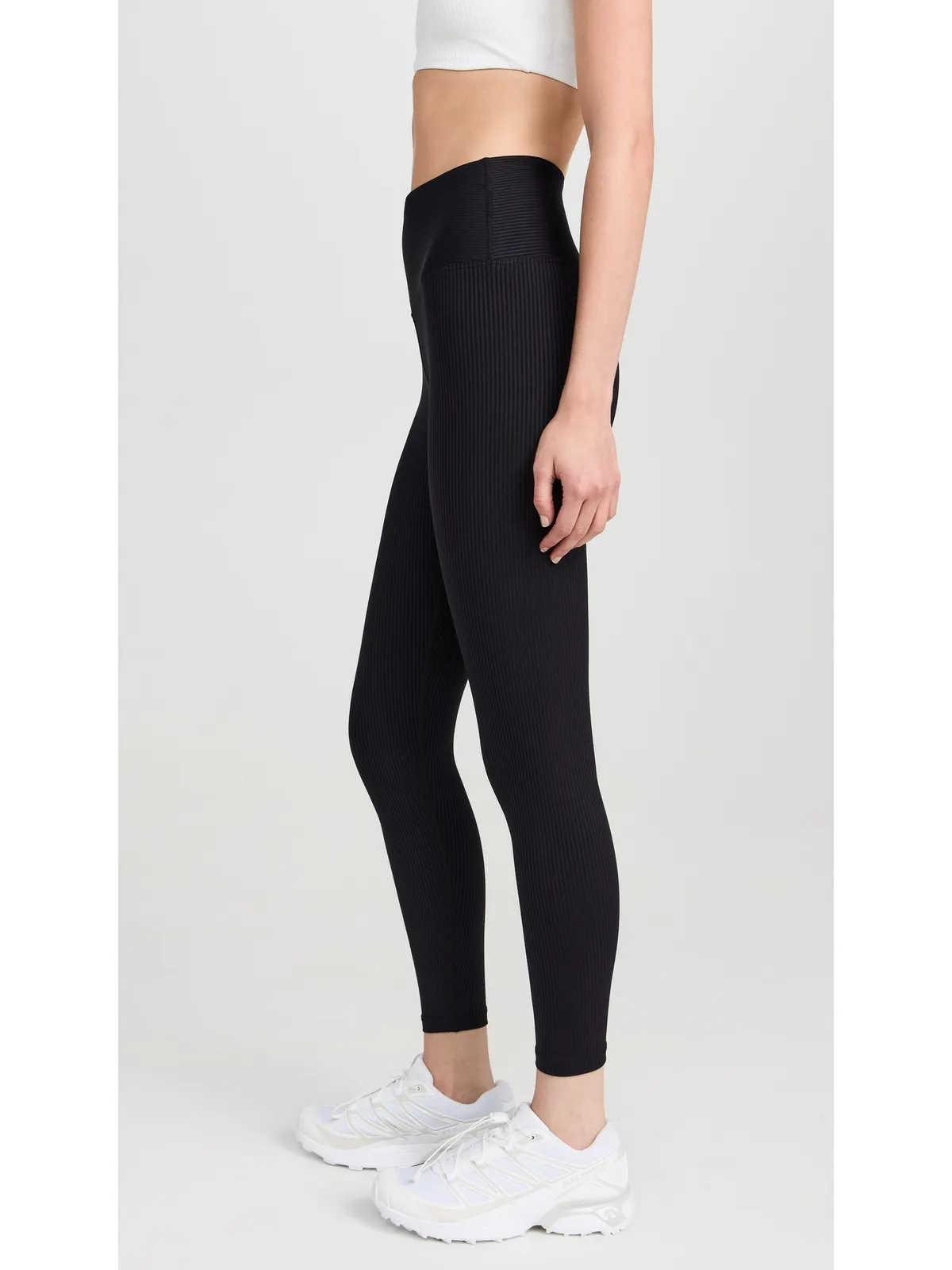 Year of Ours Ribbed 7/8 Ankle Leggings - 画像4