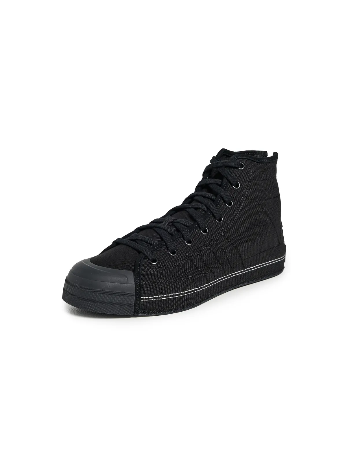 Y-3 NBHD Nizza ハイカットスニーカー - 画像1