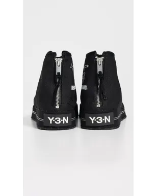 Y-3 NBHD Nizza ハイカットスニーカー - サムネイル3