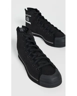Y-3 NBHD Nizza ハイカットスニーカー - サムネイル4