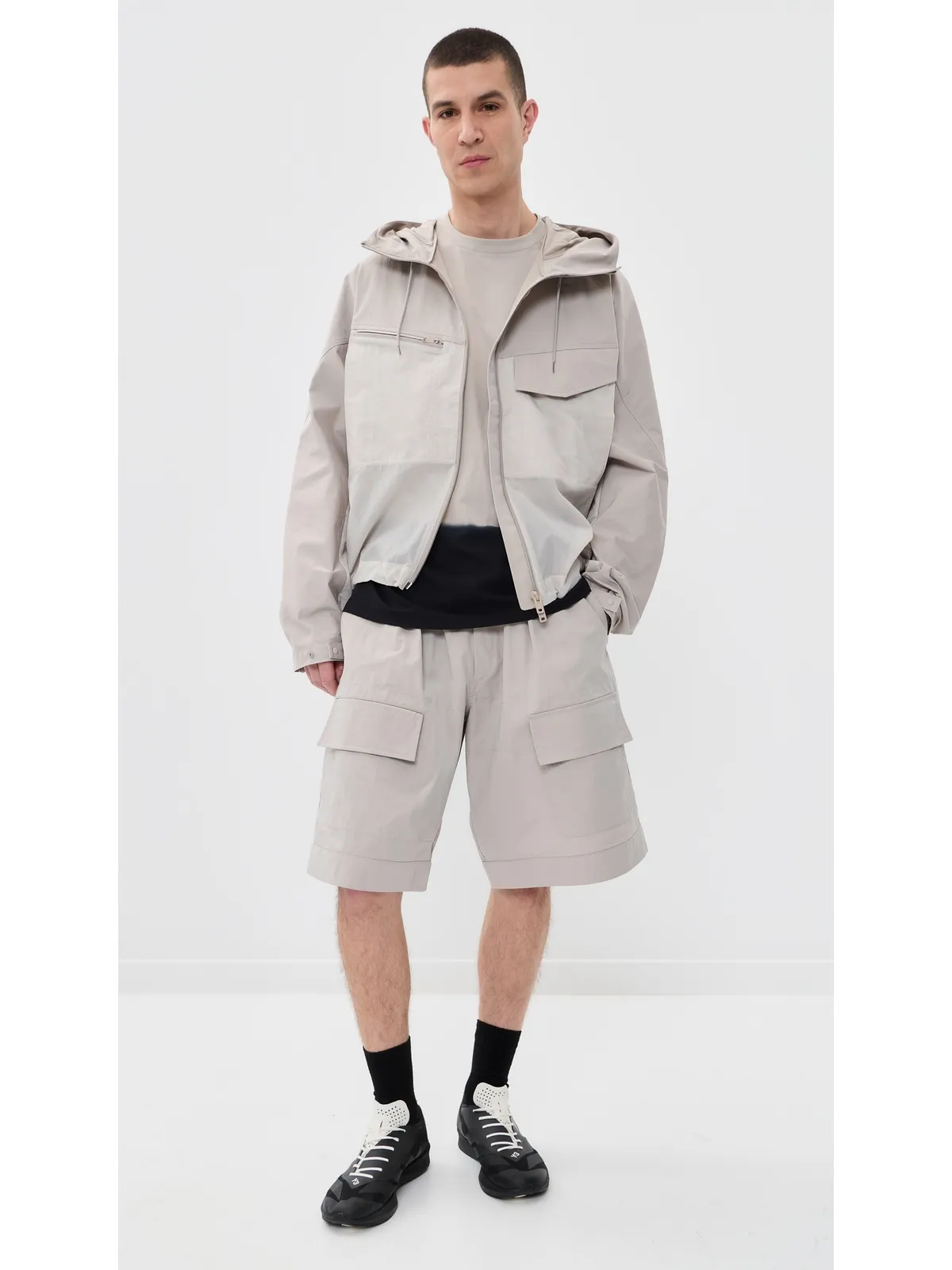 Y-3 Dip Tee ブラウン - 画像5