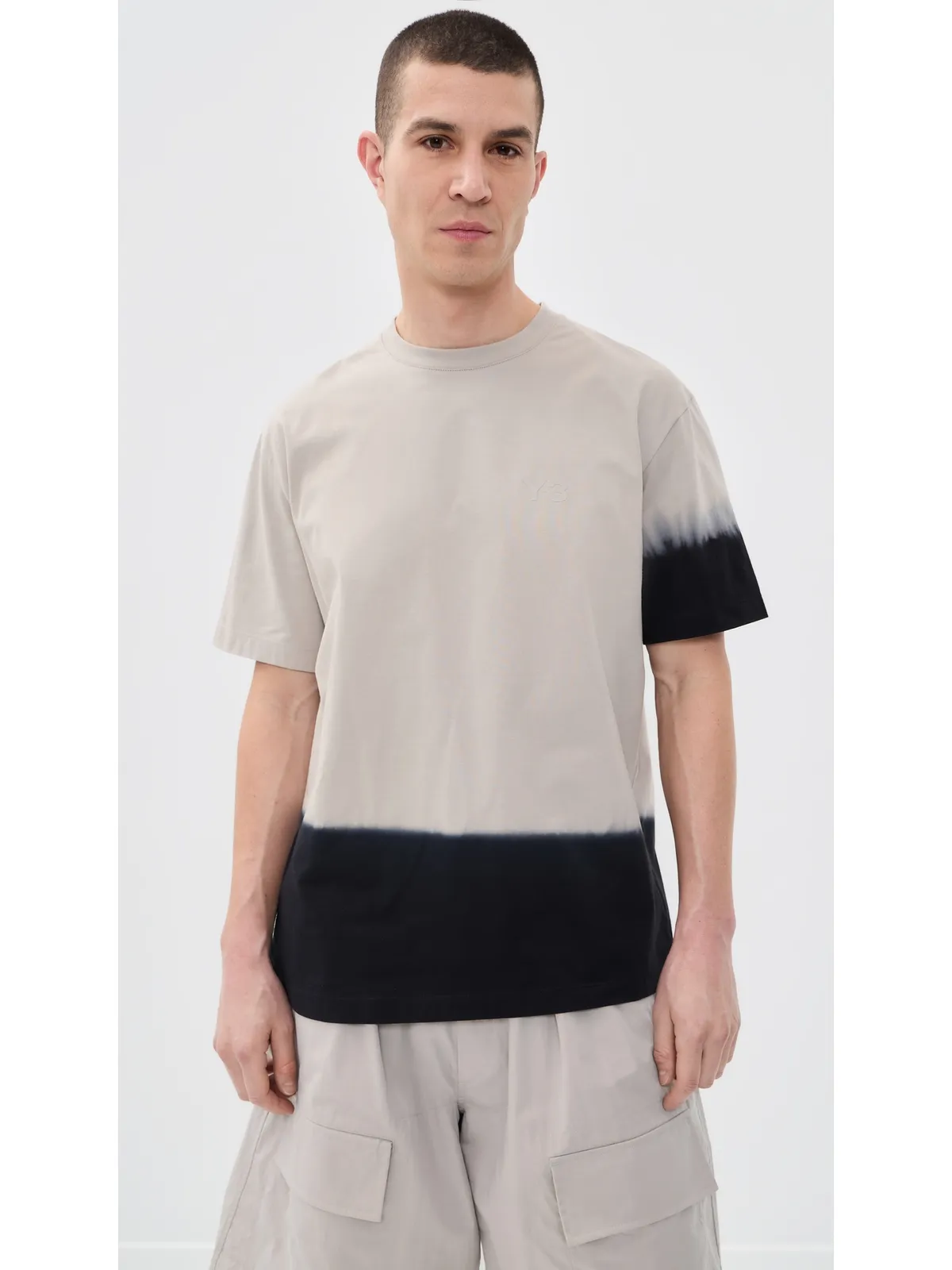 Y-3 Dip Tee ブラウン - 画像2