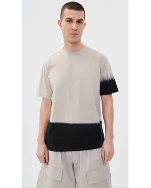 Y-3 Dip Tee ブラウン - サムネイル2