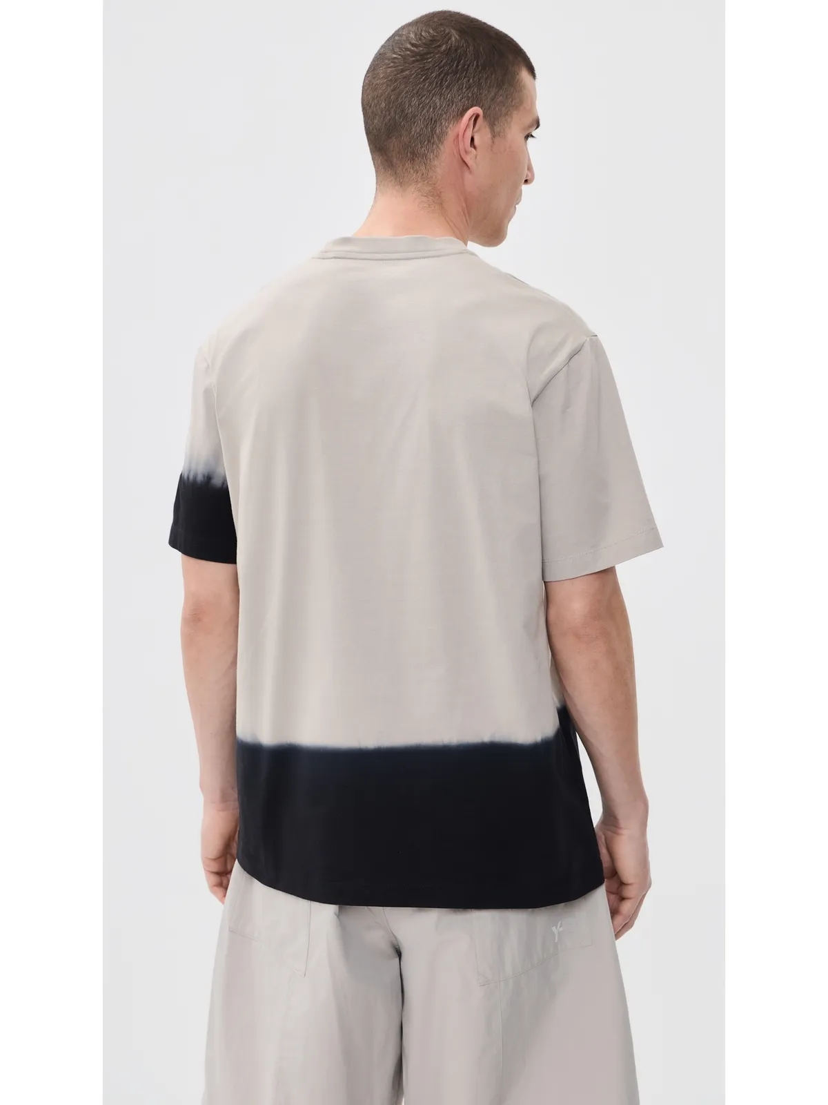 Y-3 Dip Tee ブラウン - 画像3