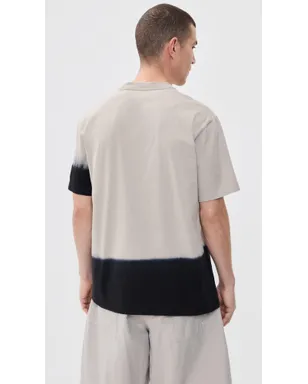 Y-3 Dip Tee ブラウン - サムネイル3