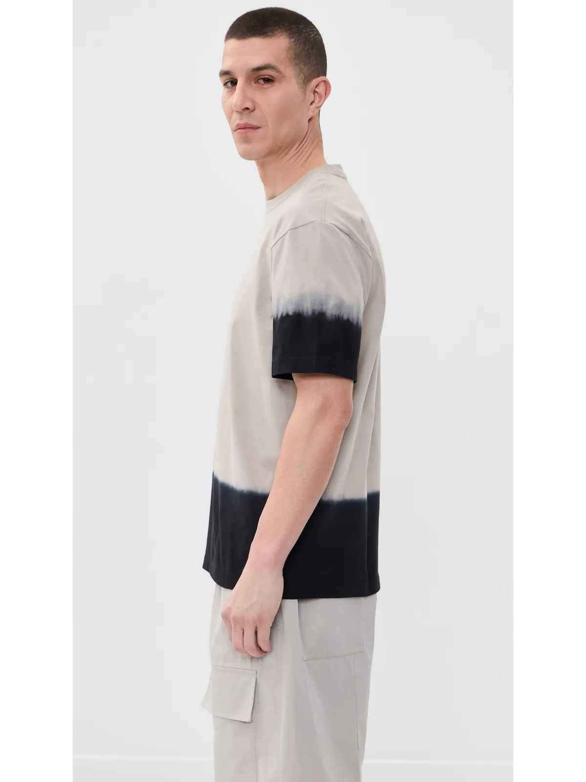 Y-3 Dip Tee ブラウン - 画像4