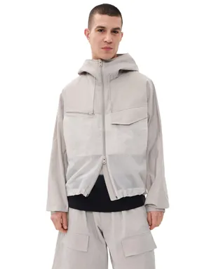 Y-3 ユーティリティジャケット ブラウン - サムネイル1
