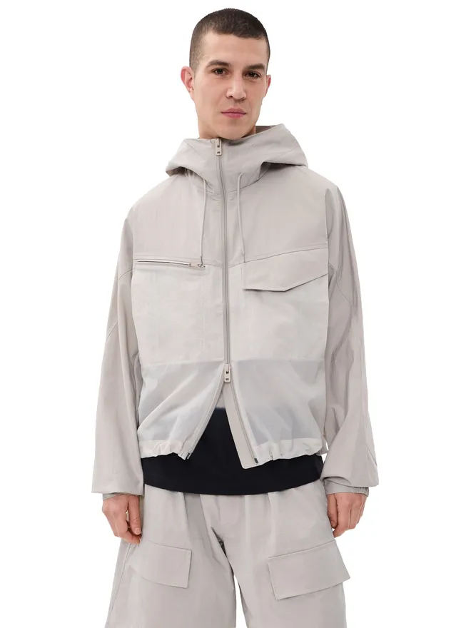Y-3 Y-3 ユーティリティジャケット ブラウンの商品画像