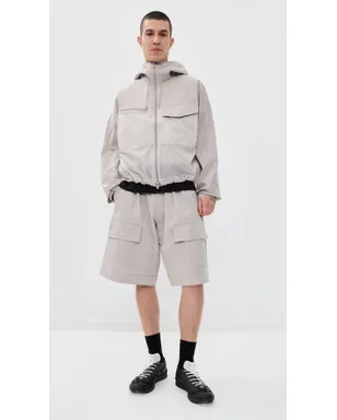 Y-3 ユーティリティジャケット ブラウン - サムネイル5
