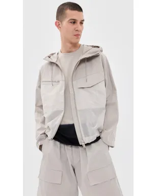 Y-3 ユーティリティジャケット ブラウン - サムネイル2