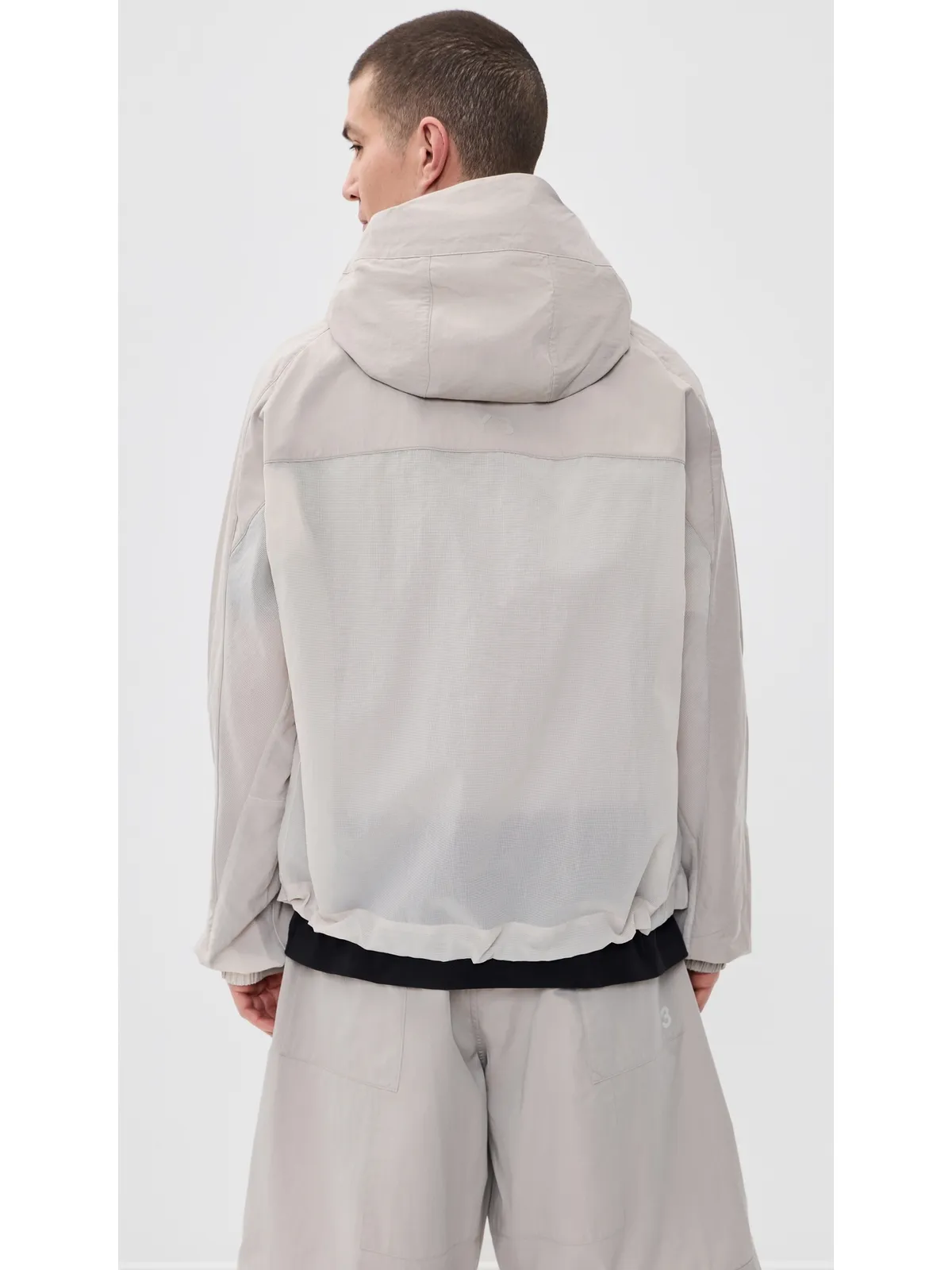 Y-3 ユーティリティジャケット ブラウン - 画像3