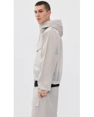 Y-3 ユーティリティジャケット ブラウン - サムネイル4