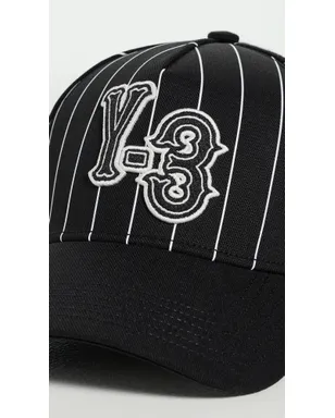 Y-3 ピンストライプ キャップ - サムネイル4