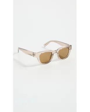 Saint Laurent SL 675 サングラス ベージュ/ベージュ/ブラウン ワンサイズ - サムネイル5
