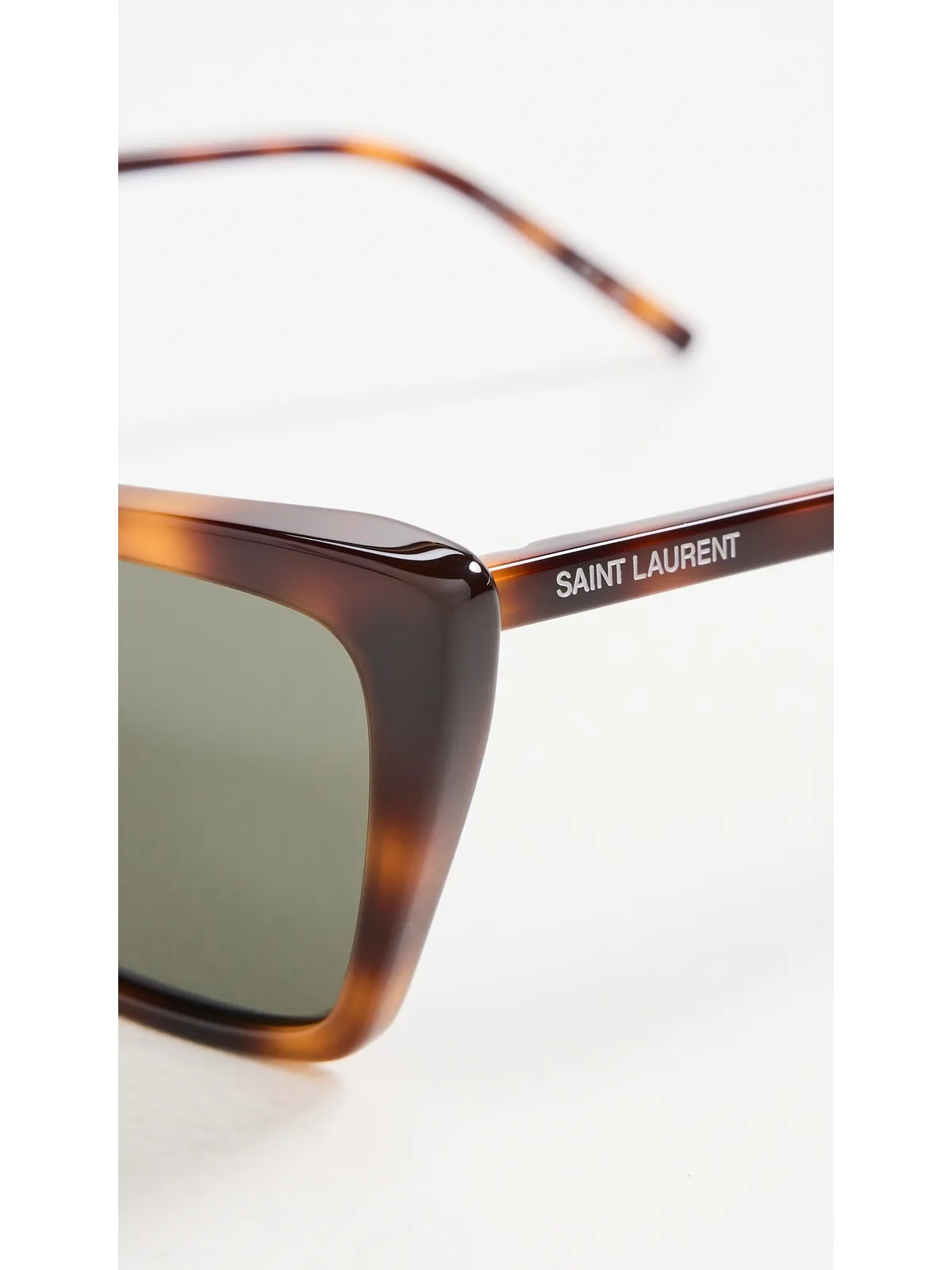 Saint Laurent SL 737 MICA THIN サングラス ハバナ-ハバナ-グレー ワンサイズ - 画像5
