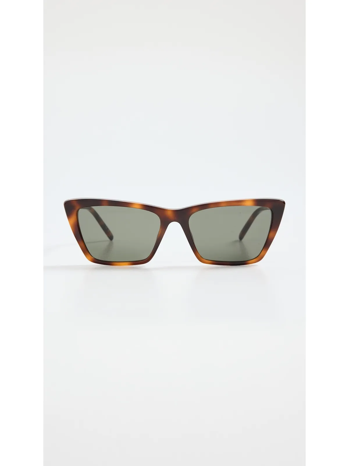 Saint Laurent SL 737 MICA THIN サングラス ハバナ-ハバナ-グレー ワンサイズ - 画像2