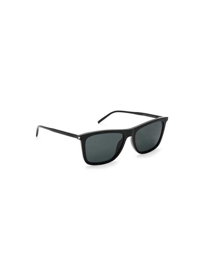 Saint Laurent Saint Laurent SL 895 Sunglasses Black-Black-Blackの商品画像