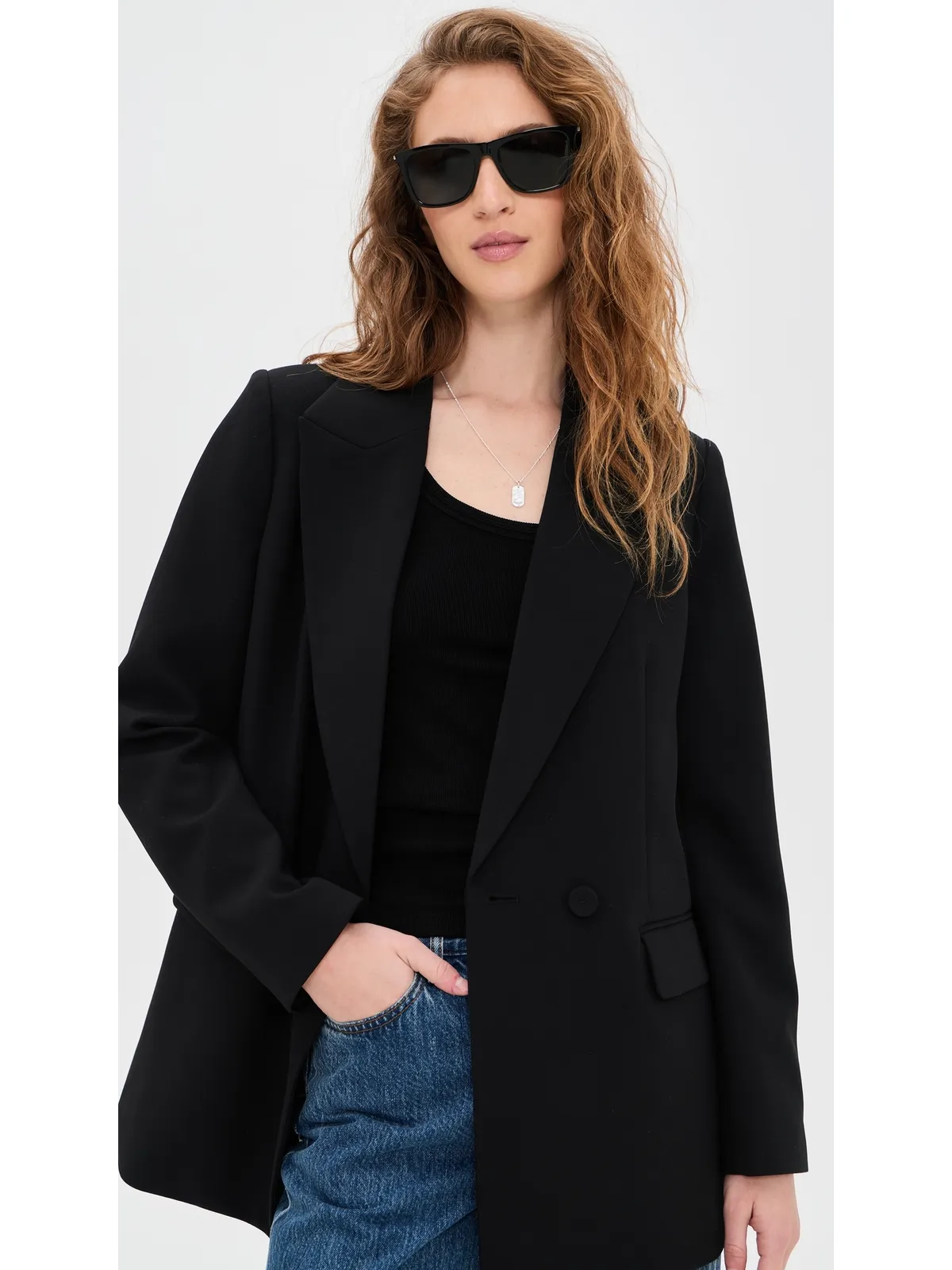 Saint Laurent SL 895 Sunglasses Black-Black-Black - 画像3