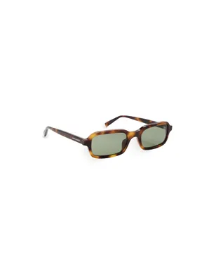Saint Laurent SL 908 サングラス Havana-Havana-Green ワンサイズ - サムネイル1