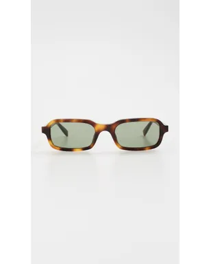 Saint Laurent SL 908 サングラス Havana-Havana-Green ワンサイズ - サムネイル2