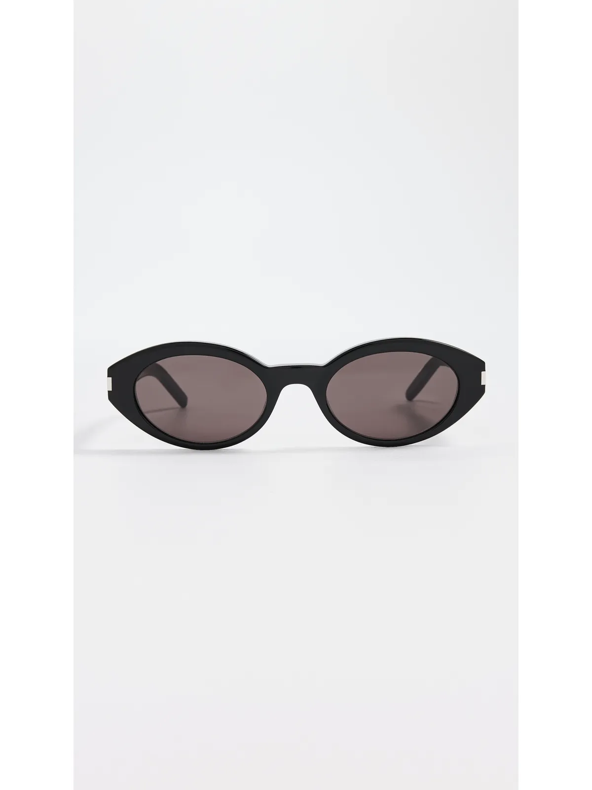 Saint Laurent ラウンドサングラス ブラック-ブラック-ブラック ワンサイズ - 画像2