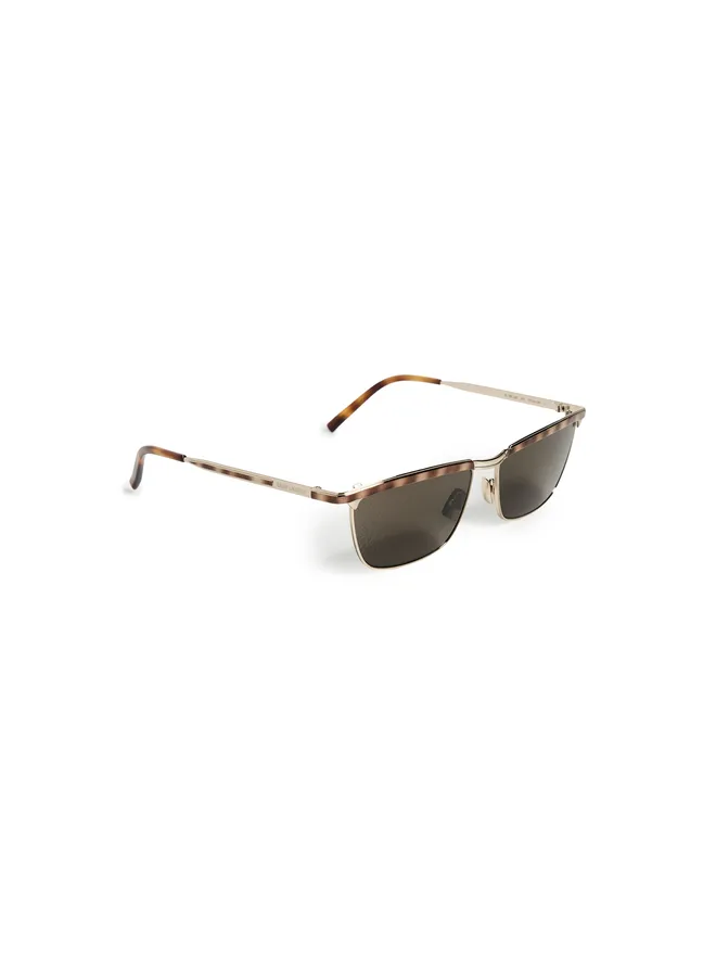 Saint Laurent Saint Laurent SL 795 ジョー サングラス ゴールド-ゴールド-グレー ワンサイズの商品画像