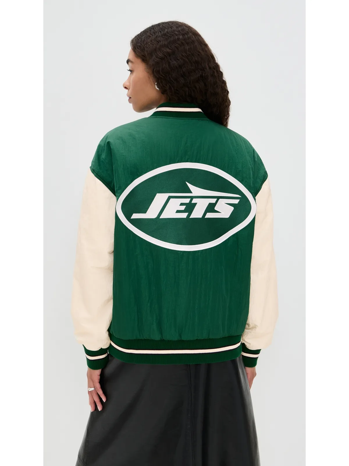 Terez Jets カラーブロック ボンバージャケット - 画像3