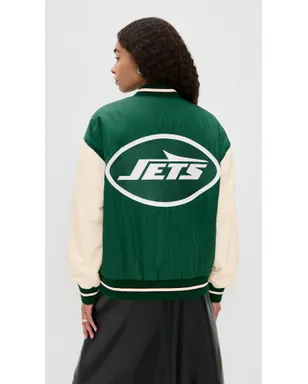 Terez Jets カラーブロック ボンバージャケット - サムネイル3