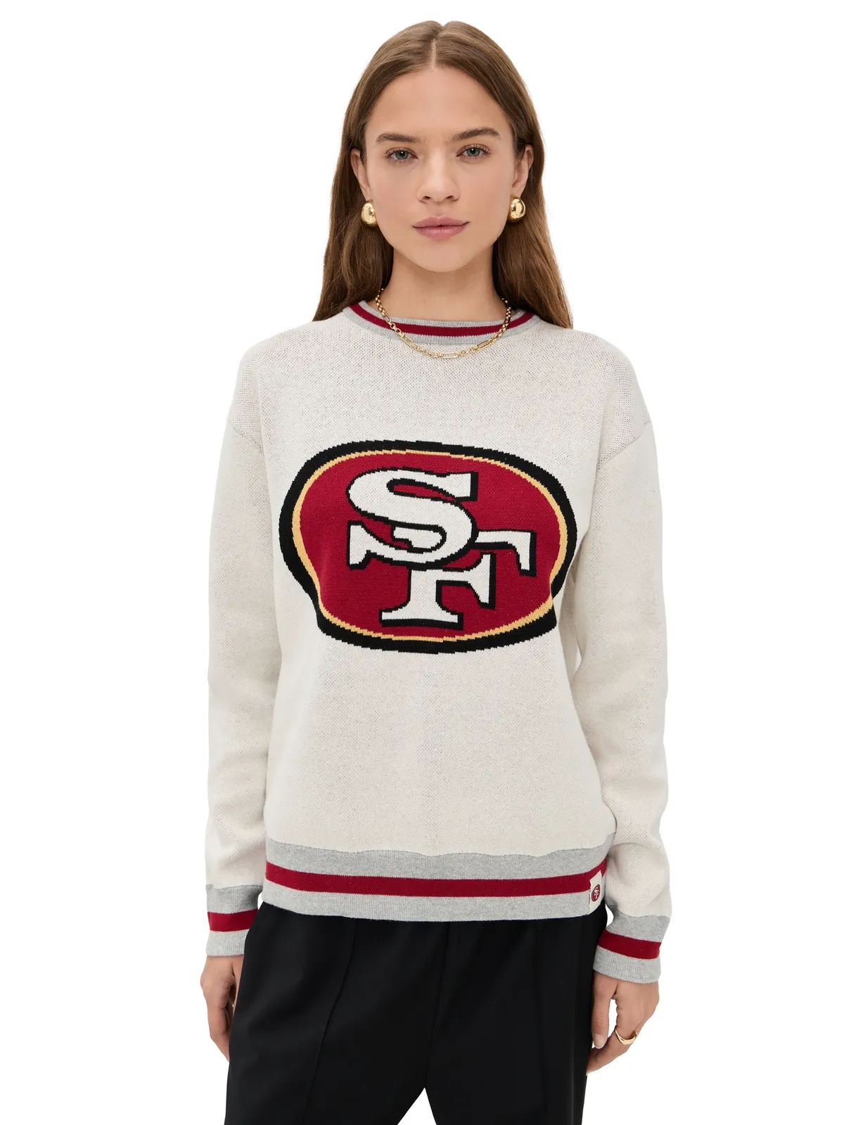 Terez 49ers クルーネックセーター - 画像1