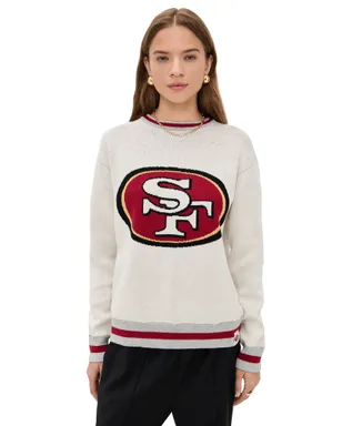 Terez 49ers クルーネックセーター - サムネイル1