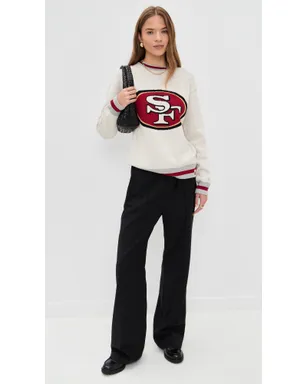 Terez 49ers クルーネックセーター - サムネイル5