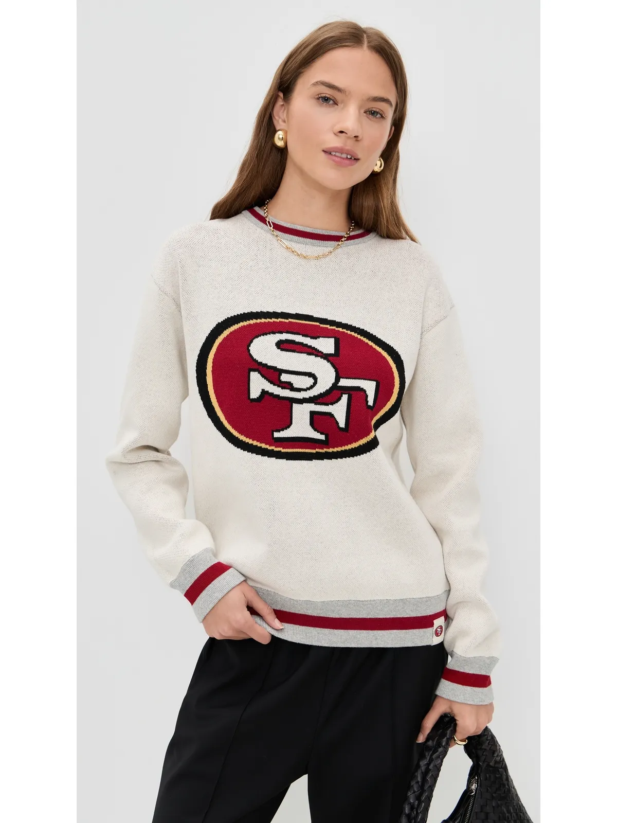Terez 49ers クルーネックセーター - 画像2