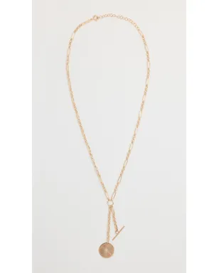 Zoe Chicco ゾーイ・チコ 14k ベゼルダイヤモンド ラリエット ネックレス イエローゴールド - サムネイル4
