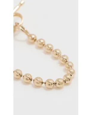 Zoe Chicco 14k Gold ビーズチェーン ピアス - サムネイル5