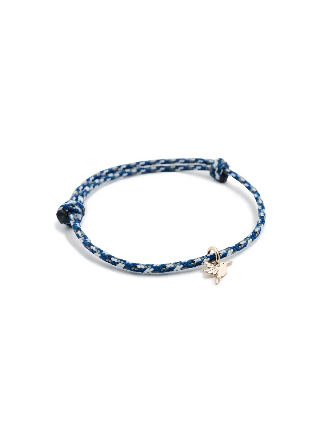 Zoe Chicco Zoe Chicco ハミングバード パラコード ブレスレット 14k イエローゴールドの商品画像