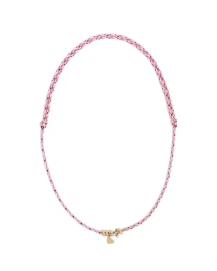 Zoe Chicco 14k ミディ ハート パラコード ネックレス - サムネイル1