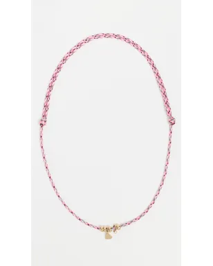 Zoe Chicco 14k ミディ ハート パラコード ネックレス - サムネイル2