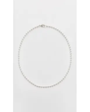 Zoe Chicco スターリングシルバー 4mm ビーズチェーン ネックレス - サムネイル2
