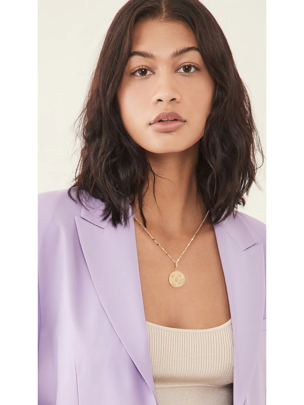 Jennifer Zeuner Jewelry ラシャ ネックレス - 画像3