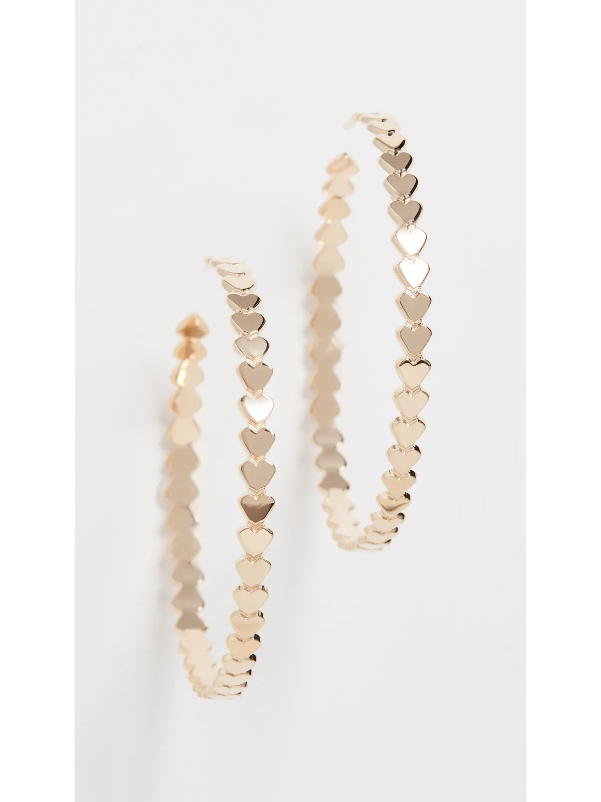 Jennifer Zeuner Jewelry Drea フープピアス - 画像2