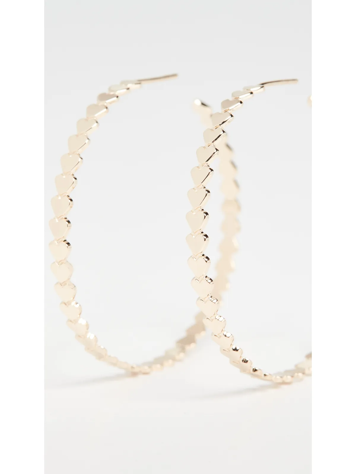 Jennifer Zeuner Jewelry Drea フープピアス - 画像4