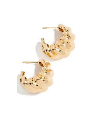 Jennifer Zeuner Jewelry ペルラ 1 ピアス - サムネイル1