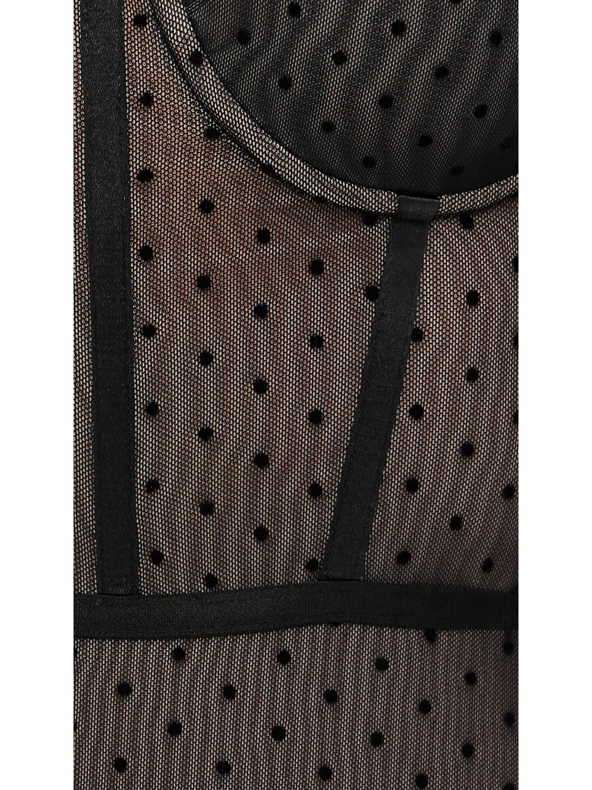 Zimmermann ドット柄 ボディスーツ - 画像6